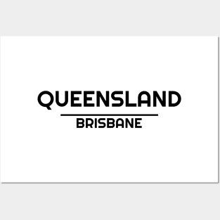 Queensland - Brisbane Posters and Art